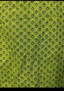 Avaasa Olive Green Printed Kurti