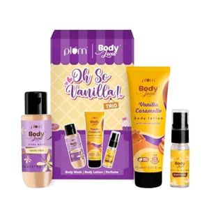 Plum BodyLovin Oh So Vanilla Trio Set