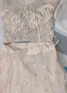 Designer Embellished Lehenga Choli Set