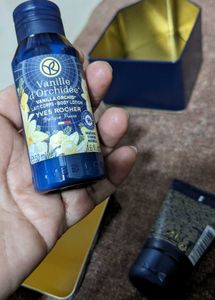 YVES ROCHER BODY LOTION AND SCUB GIFT PACK