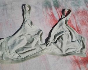 Comfortable Light Blue Bra
