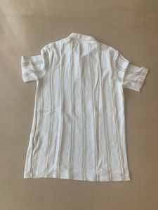 Men's Striped Polo Shirt