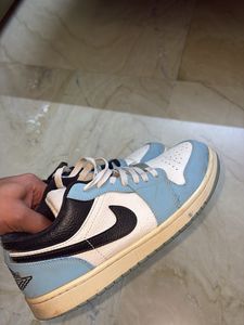 Air Jordan 1 Low - Light Blue