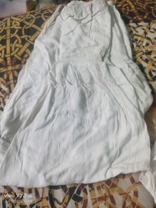 Combo Of4 White Pant ,Plazzo ,Chudidar And Pajama