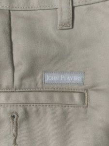 New Men's John players Casual Chinos...
