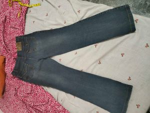 wide leg jeans