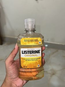 Listerine Original Mouthwash 250ml