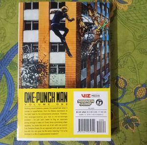 One-Punch Man, Vol. 1 Manga