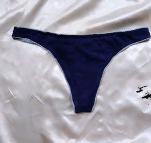 new Navy Thong panty