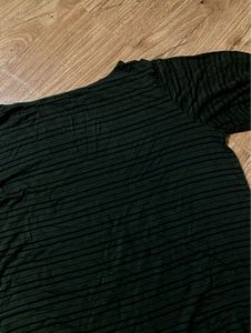 Vintage Off Shoulder Striped Party Top