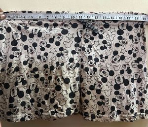 Mickey Mouse Pajama Shorts Set