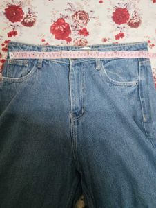 Blue denim Jeans
