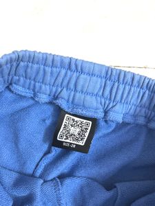 VIRGIO blue pull on shorts