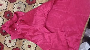 Vibrant Pink Kurta
