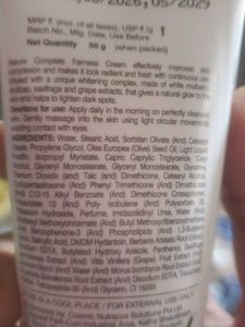 Assure Complete Fairness Cream 50g