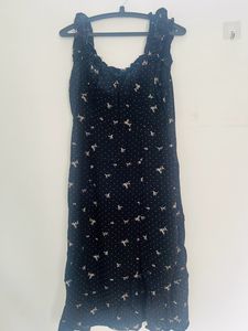 Rare By Ajio Black Dress