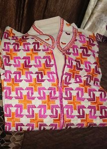 khadi cotton kurta...