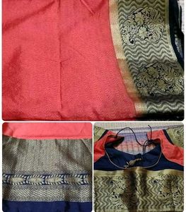 Buy 1 Get one Silk Saree Free
