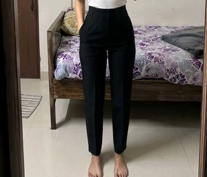 Chic Black ZARA Trouser