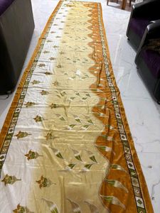 Hand-Painted Silk Saree super lightweigh