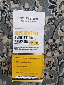 Dr. Seth's Mineral Sunscreen SPF 50