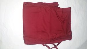 Brand New Red Colour Saree