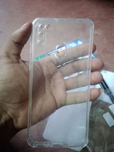 Samaung Galaxy M21 2021 Transparent Back Cover