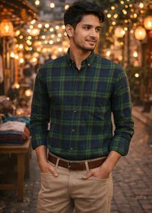 Stylish Premium Check Shirt for Men 👕✨