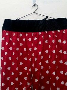 Heart Print Lounge Pants