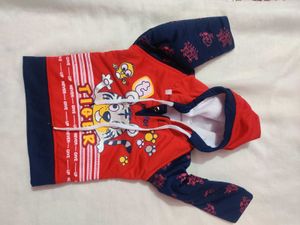 Unused Cute Tiger Print WarmHoodie