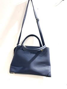 Chic Navy Blue Handbag