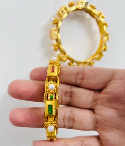 Women Royal Golden Gram Bangles