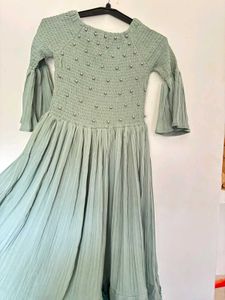 elastic tunic dress