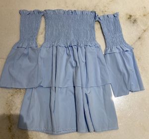 A beautiful Blue Dress