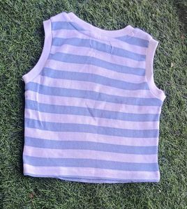 💙Strip Top💙