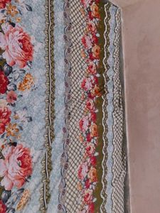 Beautiful Floral sheet double bed