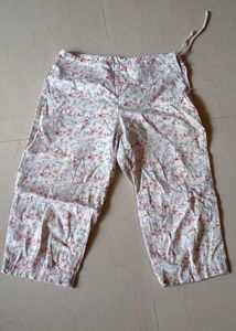 Knee Length Girls Pants