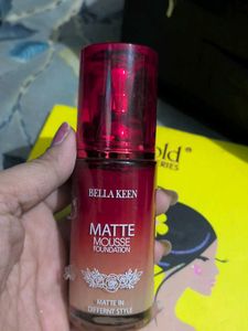 Bella Keen Matte Mousse Foundation