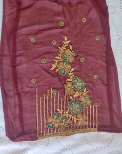 Heavy Unstiched Dress Material
