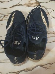 Men's Navy Casual Sports Shoes