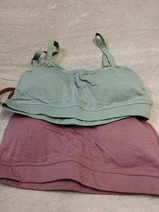 Comfortable Sports Bra Set