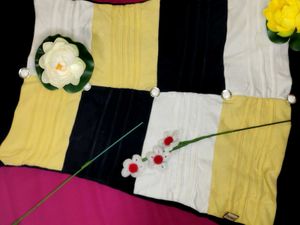 Colorblock Patchwork Top