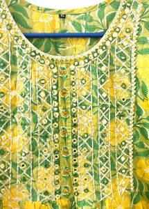 Gota Patti Elegant Kurta Set
