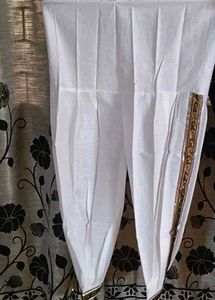 White Ethnic  women's salwaar