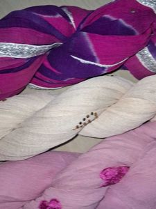 Set of 3 Scarves/Dupattas