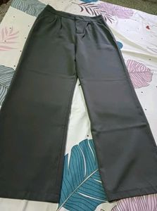 Dark Olive Green-Grey Trousers