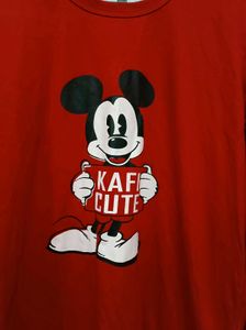 Red T-shirt