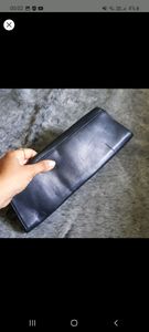 black purse
