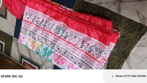 Multicolour Kurta Set with Dupatta