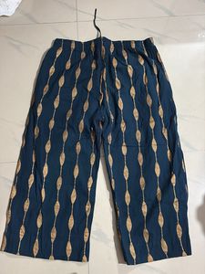 Boho Print Casual Pants